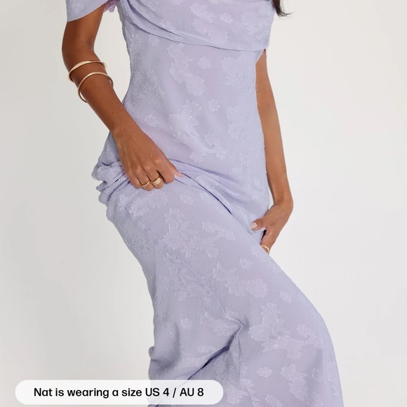 Princess Polly Dresses & Skirts - Princess Polly Lavender Maxi Dress